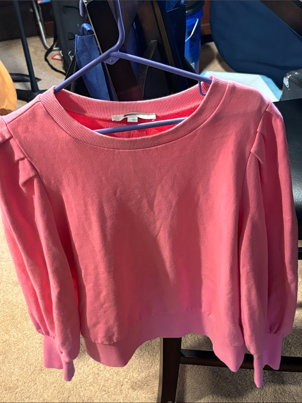 Large Loft sweatshirt